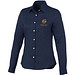Vaillant langärmlige Bluse, navy, XXL