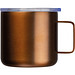 Vakuum Edelstahlbecher, metallic rosé