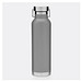 Vakuum-Isolierflasche MILITARY,grau