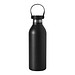 Vakuum-Isolierflasche STEEL LOOP,schwarz