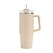 Vakuum-Trinkbecher DRINK DELUXE,beige