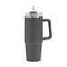 Vakuum-Trinkbecher DRINK DELUXE,grau