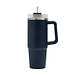 Vakuum-Trinkbecher DRINK DELUXE,marineblau