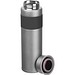 Vakuum Trinkflasche 600ml NICOLE, silbergrau