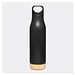 Vakuum-Trinkflasche BAMBOO LEGEND,schwarz