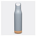 Vakuum-Trinkflasche CORKY LEGEND,grau