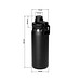 Vakuumflasche Stockholm, 550 ml, schwarz