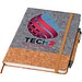 Veronica A5 Hardcover Notizbuch, grau