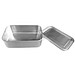 Vesperdose steel, silber