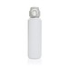 Via RCS Re-Steel Sportflasche mit Verschluss, 600ml, weiß