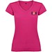 Victoria T-Shirt mit V-Ausschnitt für Damen, Rossette, S