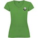 Victoria T-Shirt mit V-Ausschnitt für Damen, Tropical Green, S