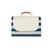 VINGA Alba GRS rPET kleine Picknickdecke, navy blau
