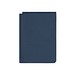 VINGA Baltimore RCS recycelte Polyester-RFID-Reisepasshülle, navy blau