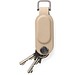 VINGA Baltimore RCS Schlüsselhalter mit Dual-Finder, greige