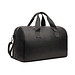 VINGA Bermond Wochenendtasche aus RCS recyceltem PU, schwarz
