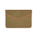 VINGA Bosler 14 Zoll Laptop-Tasche aus GRS recyceltem Canvas, grün