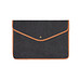 VINGA Bosler 14 Zoll Laptop-Tasche aus GRS recyceltem Canvas, schwarz