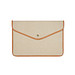 VINGA Bosler 16 Zoll Laptop-Tasche aus GRS recyceltem Canvas, greige