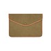 VINGA Bosler 16 Zoll Laptop-Tasche aus GRS recyceltem Canvas, grün