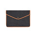 VINGA Bosler 16 Zoll Laptop-Tasche aus GRS recyceltem Canvas, schwarz