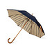 VINGA Bosler AWARE™ Regenschirm aus recyceltem PET, navy blau