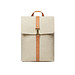 VINGA Bosler Rucksack aus GRS recyceltem Canvas, greige