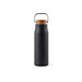 VINGA Ciro RCS recycelte Vakuumflasche 300ml, schwarz