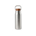 VINGA Ciro RCS recycelte Vakuumflasche 300ml, silber