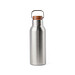 VINGA Ciro RCS recycelte Vakuumflasche 580ml, silber