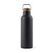VINGA Ciro RCS recycelte Vakuumflasche 800ml, schwarz