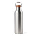 VINGA Ciro RCS recycelte Vakuumflasche 800ml, silber