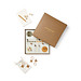 VINGA Coffee-Table Spielesammlung, braun