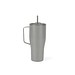 VINGA Eos Voyager 800ml Flasche aus RCS rec. Stainless-Steel, grau, grau