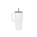 VINGA Eos Voyager 800ml Flasche aus RCS rec. Stainless-Steel, weiß, grau