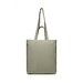 VINGA Hilo AWARE™ Tasche mit Reißverschluss aus rec. Canvas, grün