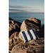 VINGA Lagoa GRS Essentials-Bag, navy blau