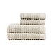 VINGA Landro 500gr/m² Handtuch, 4er Set, off white