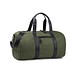 VINGA Marlow Wochenendtasche RCS aus recyceltem Polyester, grün, schwarz