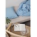 VINGA Marston OCS Bio-Baumwoll-Bettwäsche, 4er-Set, blau