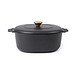 VINGA Monte Heritage Kokotte 4 L, schwarz