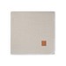 VINGA Moulton Decke aus GRS rPET, beige, feather grey