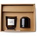 VINGA Nordic Essence Ambiente-Set, off white, dunkelbraun