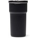 VINGA Parks Becher aus RCS Stainles Steel, 4 Stück, 250ml, schwarz