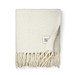 VINGA Saletto Decke aus Wollgemisch, weiß, beige