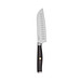 VINGA Tara Santoku-Messer aus RCS recyceltem Stahl, Stahl, schwarz