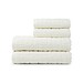 VINGA Verso Handtuch aus OCS Bio-Baumwolle, 4er-Set, neutral