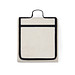 VINGA Volonne AWARE™ Picknickdecke aus recyceltem Canvas, off white, schwarz