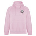 Vinson Kapuzenpullover Unisex, hellrosa, L