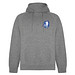 Vinson Kapuzenpullover Unisex, Marl Grey, 2XL